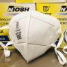 Buy cheap Non Woven N95 Medical Mask N95 Particulate Respirator Mask American Standard from wholesalers