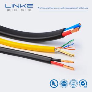 Quality Soft Copper Wire PVC Insulated Industrial Control Cable 60227 IEC 52 53rvv Multi-core control cable wholesale