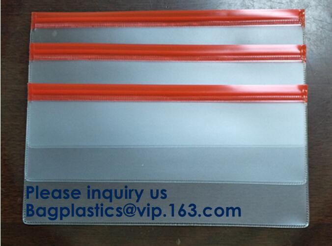Factory Direct Environmentally Friendly Degradable Material Wearing Rope Harness Pocket PEVA Thickening Universal Packag