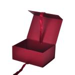 Box Packaging Customize UV Coating Magnetic Gift Box Braid Wig Hair Packaging