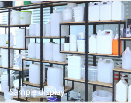 280ml 300ml 500ml 750ml 1L 1.5L 2.5L 4L Plastic Food Storage Pail Christmas Decoration