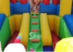 Outdoor Commercial Kids Funny Inflatable Amusement Park In Playground