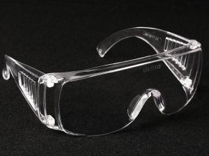 Quality Transparent Eye Protection Goggles Resist Chemical Solution Sputtering wholesale