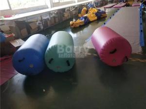 Quality Gymnastics Training Hand Made Inflatable Air Barrel For Kids wholesale