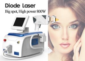 Quality Small Lady Hair Removal Machine / Mobile Laser Hair Removal Machine 6L Stainless Water Tank wholesale