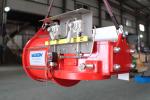 Pneumatic emergency shut off valve Pneumatic Rotary Valve Actuator / Remote