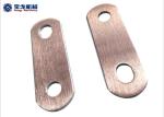Nickel Plate Copper Battery Bus Bar / Battery Terminal Mount Busbars