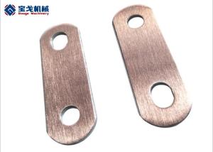 Quality Nickel Plate Copper Battery Bus Bar / Battery Terminal Mount Busbars wholesale