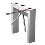 Tripod Automatic Supermarket Entrance Turnstile SUS316 ISO Certified