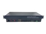 HD SDI to Fiber Converter with 1Ch 485 supporting 1080P/60HZ @ 30fps SDI video