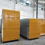 building material 50mm rock wool sandwich panel for poultry farm