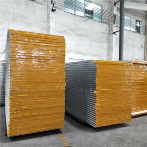 Quality building material 50mm rock wool sandwich panel for poultry farm wholesale