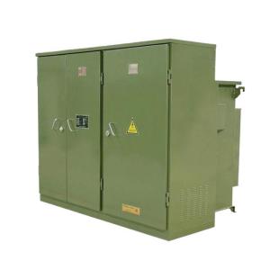 Quality 630A Prefab Substation 10KV 0.4KV Electrical Padmount Substation wholesale