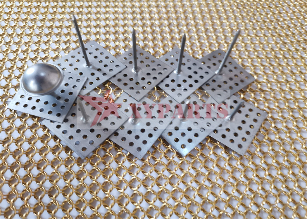 Stainless Steel Self Locking Dome Cap Washer