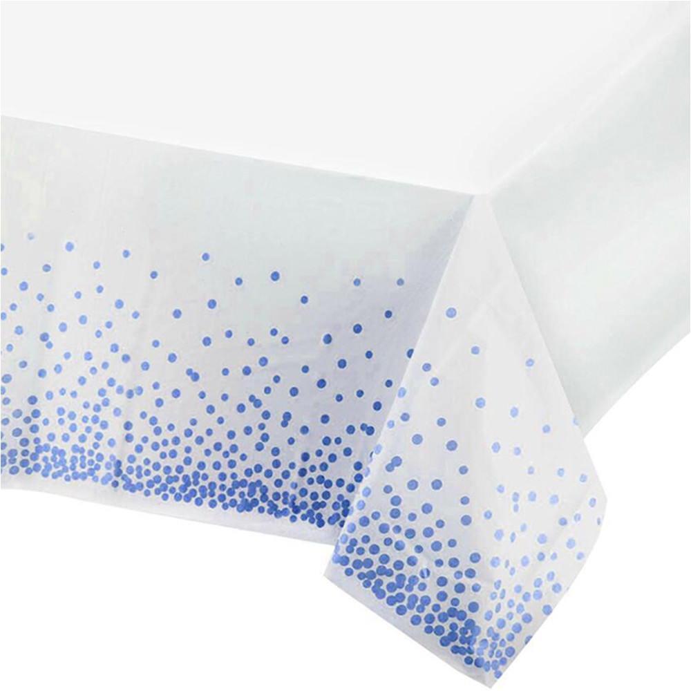 Oilproof Custom Printed 137x183CM Festival Tablecloth Eco Friendly