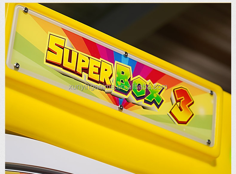 110V/220V/230V Voltage Doll Machine Super Box Toy Crane Machine Indoor Arcade Game