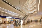 High Grade Aluminum Acoustic Wood Grain Texture Office Ceiling Panels