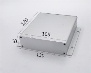 Quality 105*31*120mm Wall Mount Anodizing Extruded Aluminum Enclosure wholesale