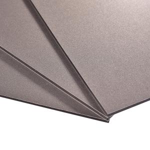 Quality Impact Resistant Aluminum Composite Wall Panel Sparkle Surface Treatment Weight 4.5kg/m2 wholesale