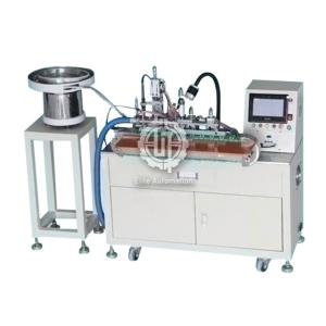 China RTD Sensor Plug Welding Machine , 1KW Wire Soldering Machine on sale