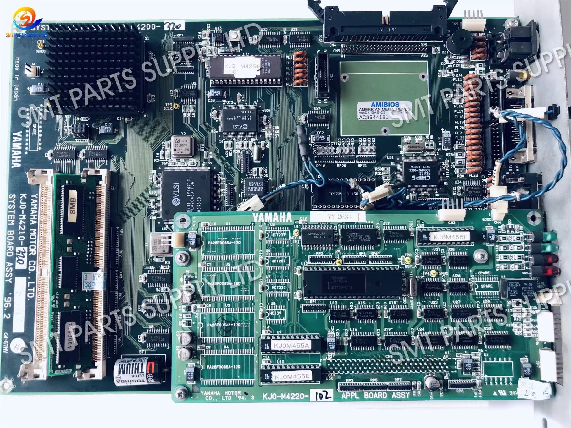 YAMAHA System Board y Yv100II Kj0-M4210-320 Kj0-M4220-102
