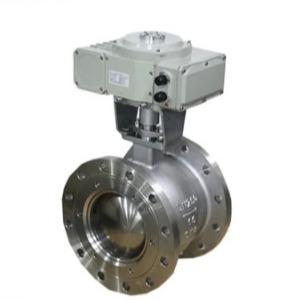 Quality 20 Inch WCB Body Ball Full Bore High Temperature Resistance Electric Ball Valve wholesale