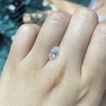 Colorless 10 Mohs Marquise Loose Lab Grown Diamonds 1-1.99Carat