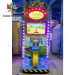 Happy Bike Kid Arcade Machine Ride On Motorbike 1960mm Height For amusement park