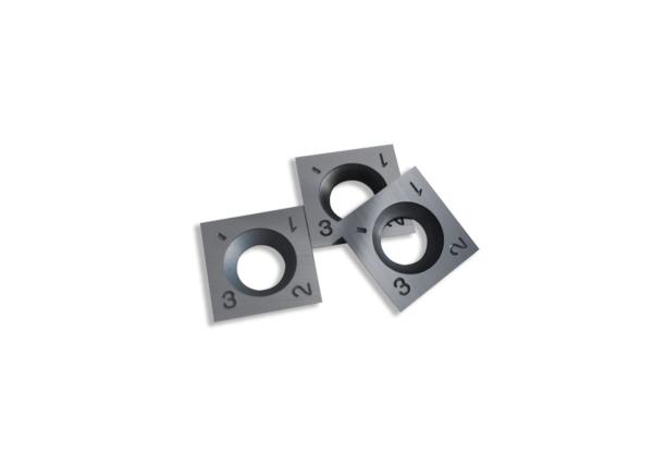 Planing Tools Solid Carbide Inserts / Carbide Grooving Inserts Abrasion