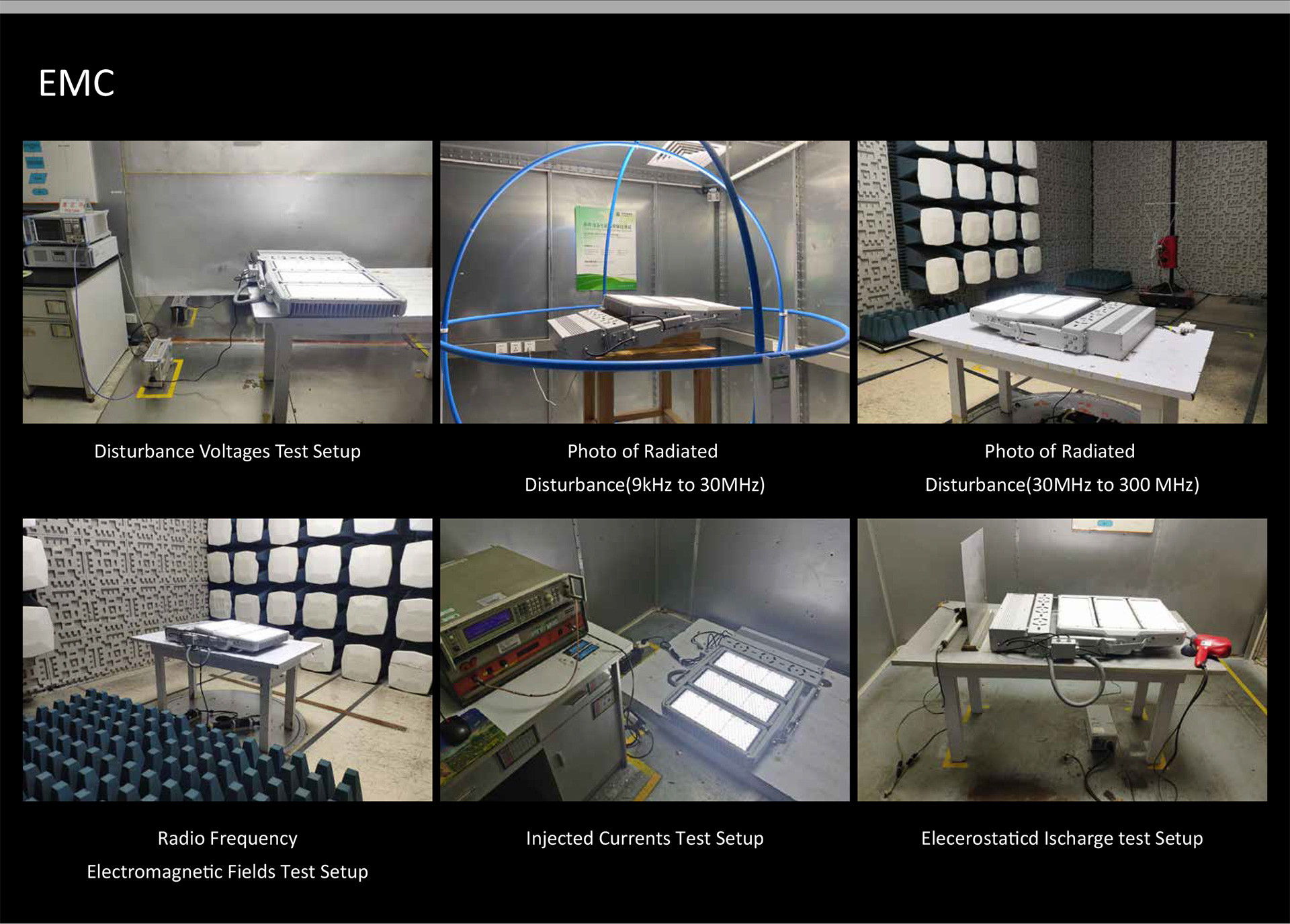 960W 135LM Tennis Court Lighting Tough IP66 And IK09 Construction