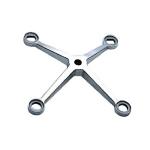 stainless steel investment casting ,stainless steel glass spider ,stainless