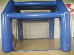 0.6mm PVC Tarpaulin Inflatable Golf Tent For Sport Games