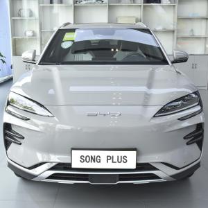 Quality 2024 BYD Song Plus Flagship EV Car Long Range Pure Luxury SUV wholesale
