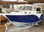 30ft V - Hull Aluminum Fishing Boats Saltwater Fishing Boats Outboard Engine