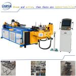 Exhaust Tube Pipe Bending Machine With Pressure Booster For Car Frame Headrest