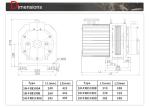 Gearless Lift Machines / Gearless Traction Machine Load 320 - 630 KG