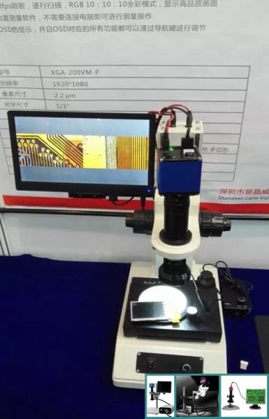 1920 * 1080P HD Microscope Camera , High Resolution Microscope Camera Non