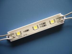 RGB 3pcs SMD 5050 leds plastic shell waterproof led modul