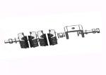 Outdoor Wear Resistant Fimo Cable Clamps With SUS304 / Steel Dacro Bracket