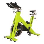 Anti Perspiration Commercial Spin Bikes , Flywheel Exercise Bike With Stainless