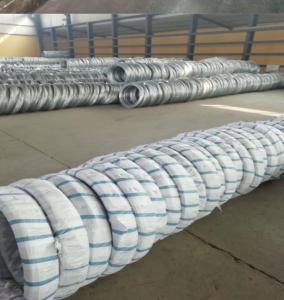 Quality Electrical Galvanized Iron Wire BWG 8 - BWG 24 9 Gauge wholesale