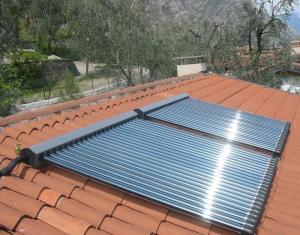 Quality solar collector with SRCC &amp; Solar keymark wholesale