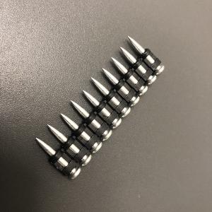 Quality GCN40 Hardened Collated Concrete Nails Galvanized 2.7x27mm Carbon Steel wholesale