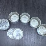 Tuna Tin Can for Food Industry 180g-250g Volume 0.19mm Thickness ISO9001