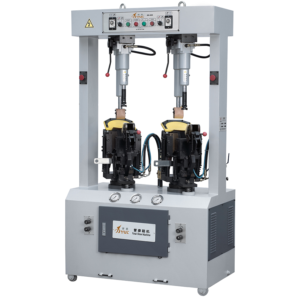 Multi purpose Hydraulic Shoe Sole Attaching/Pressing Machine high efficiency