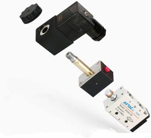 Quality ‎Aluminum Pilot Operated Pneumatic Solenoid Valve 2 Position 5 Way For Double Acting Cylinders wholesale