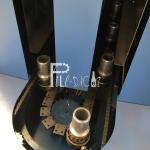 1 Cavity PET 100 BPH Gallon Bottle Blow Molding Machine