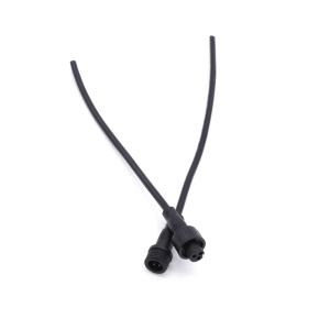 Quality PVC Plastic Waterproof Plug Connector M10 2 Pin Circular Shape wholesale