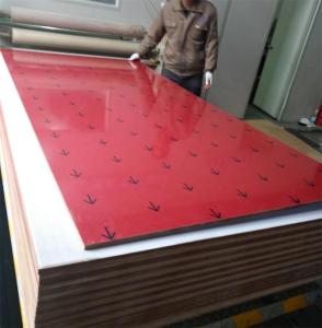 Quality ISO9001 2mm 750 KGS/M3 High Gloss Acrylic MDF Panels wholesale
