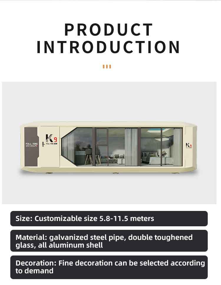 Expandable Container Home The Perfect Space Capsule House for Temporary or Permanent Living
